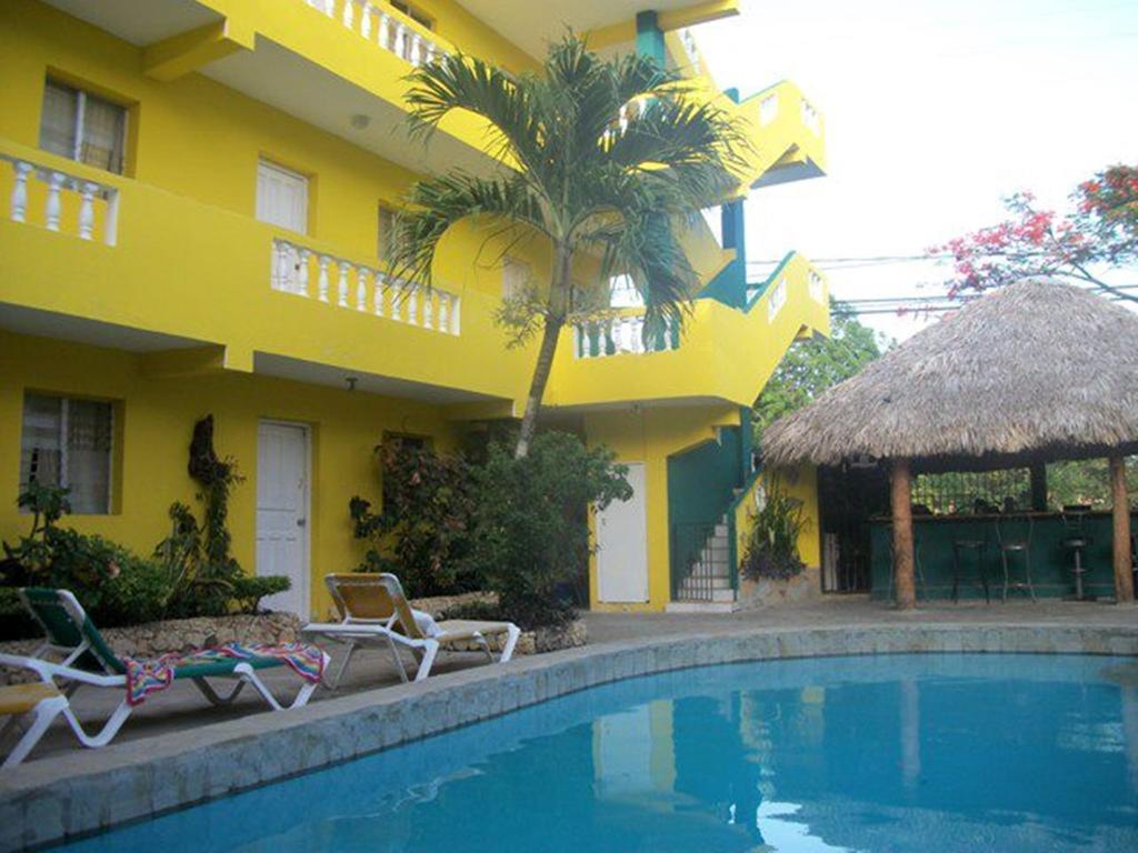 Coco Hotel Sosúa Esterno foto