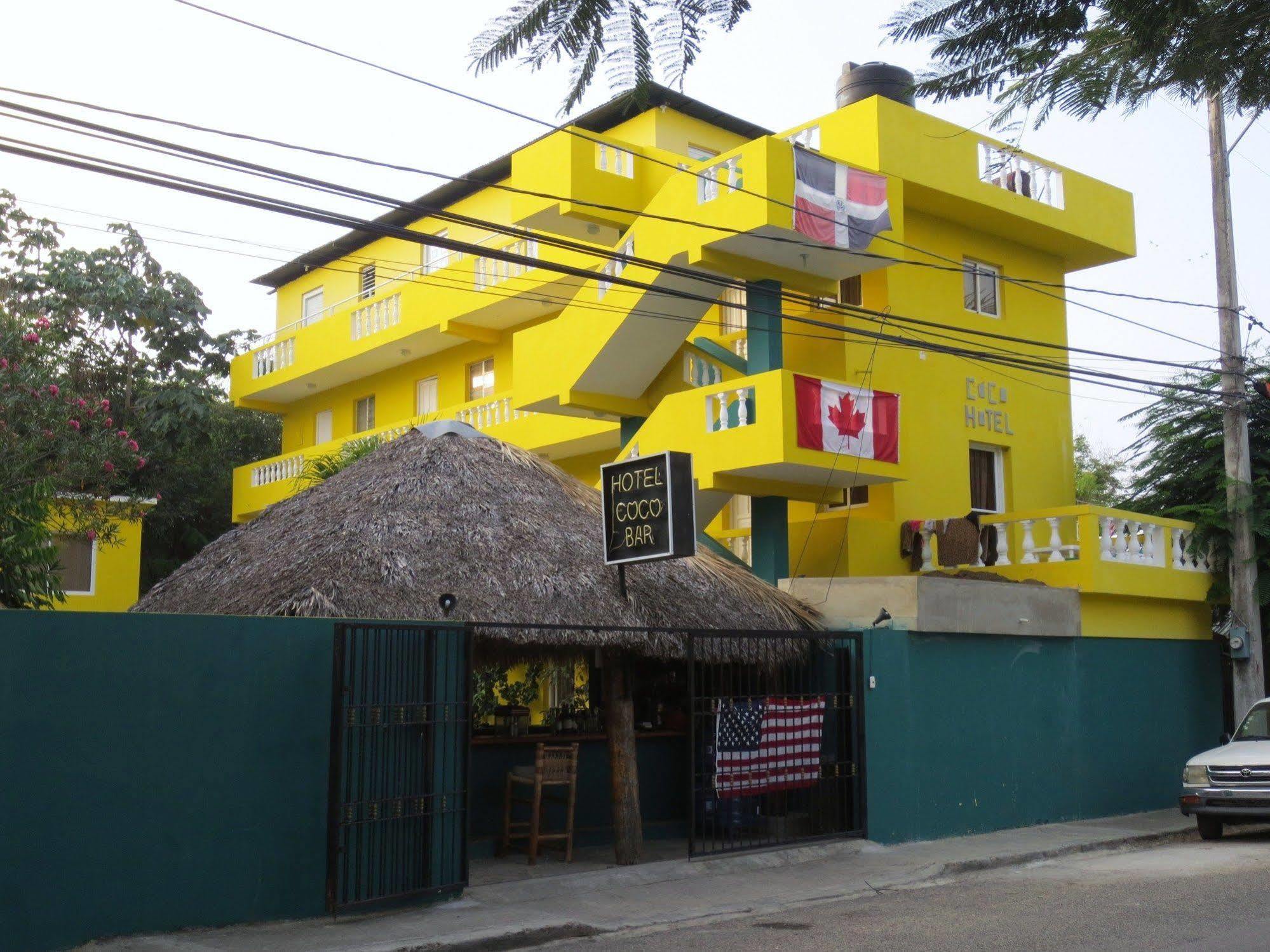 Coco Hotel Sosúa Esterno foto