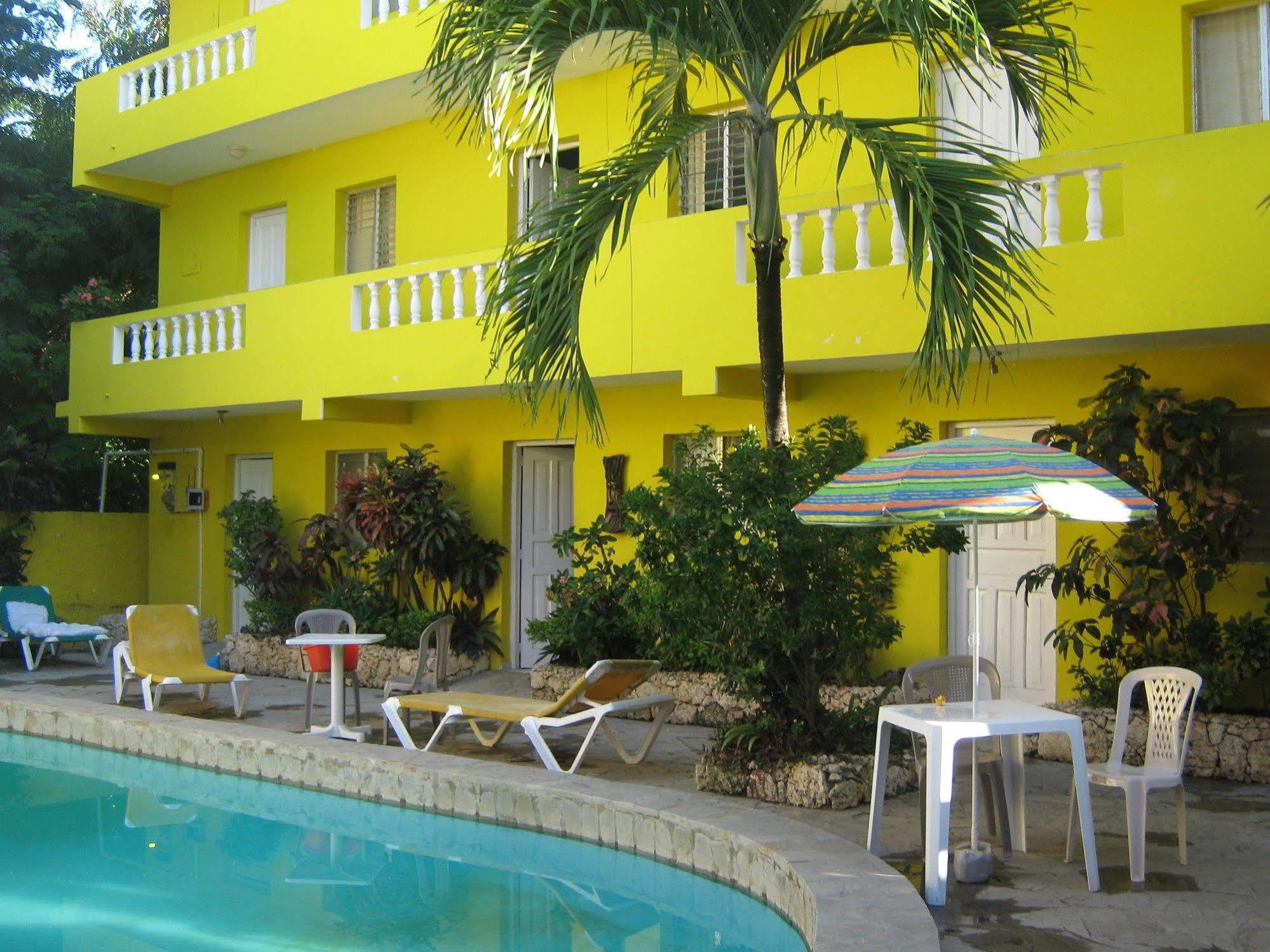 Coco Hotel Sosúa Esterno foto